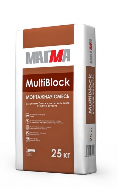 Монтажная смесь «MultiBlock»