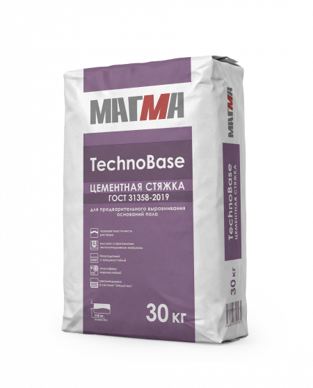 Цементная стяжка «TehnoBase»